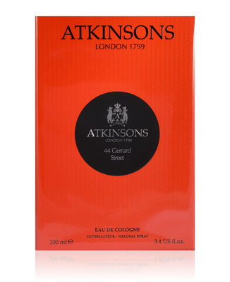 Atkinsons 44 Gerrard Street Edc 100 ml