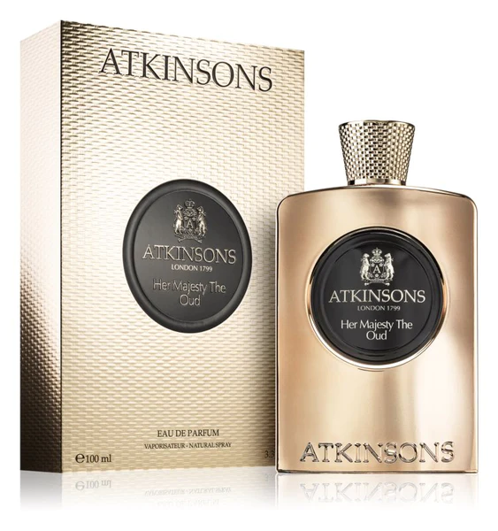 Atkinsons Her Majesty The Oud Edp 100 ml - 1