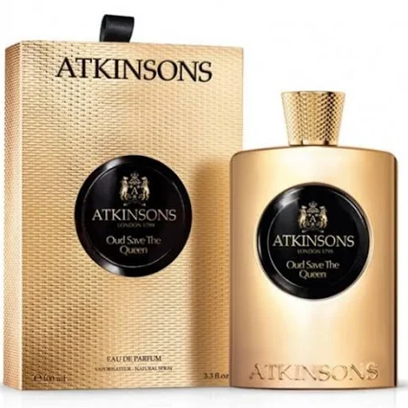 Atkinsons - Atkinsons Oud Save The Queen Edp 100 ml