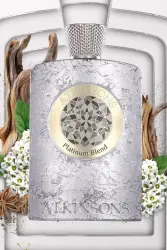 Atkinsons Platinum Blend Parfum Intense 100 ml - 4