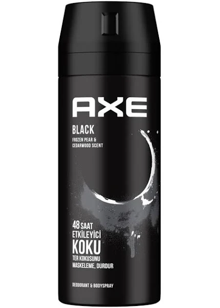  Axe Black Erkek Deodorant 150 Ml