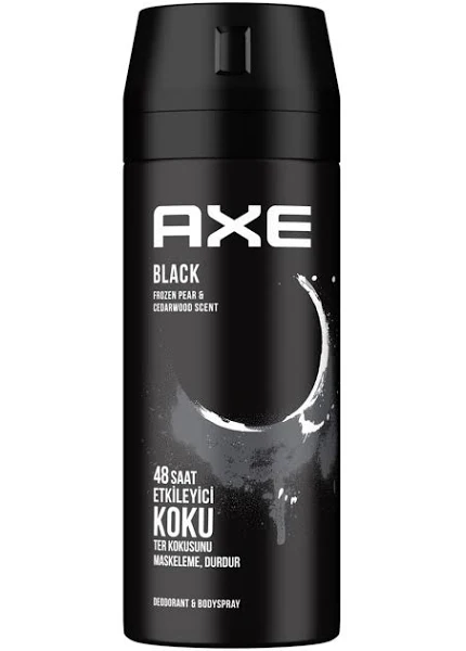 Axe - Axe Black Erkek Deodorant 150 ml