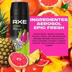 Axe Epic Fresh Deodorant 150 ml - Thumbnail