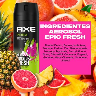 Axe Epic Fresh Deodorant 150 ml - 3