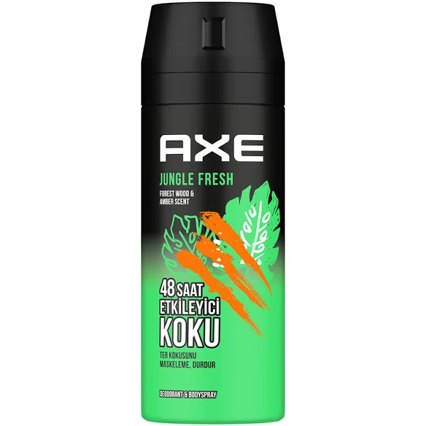 Axe Jungle Fresh Deodorant 150 ml - Axe