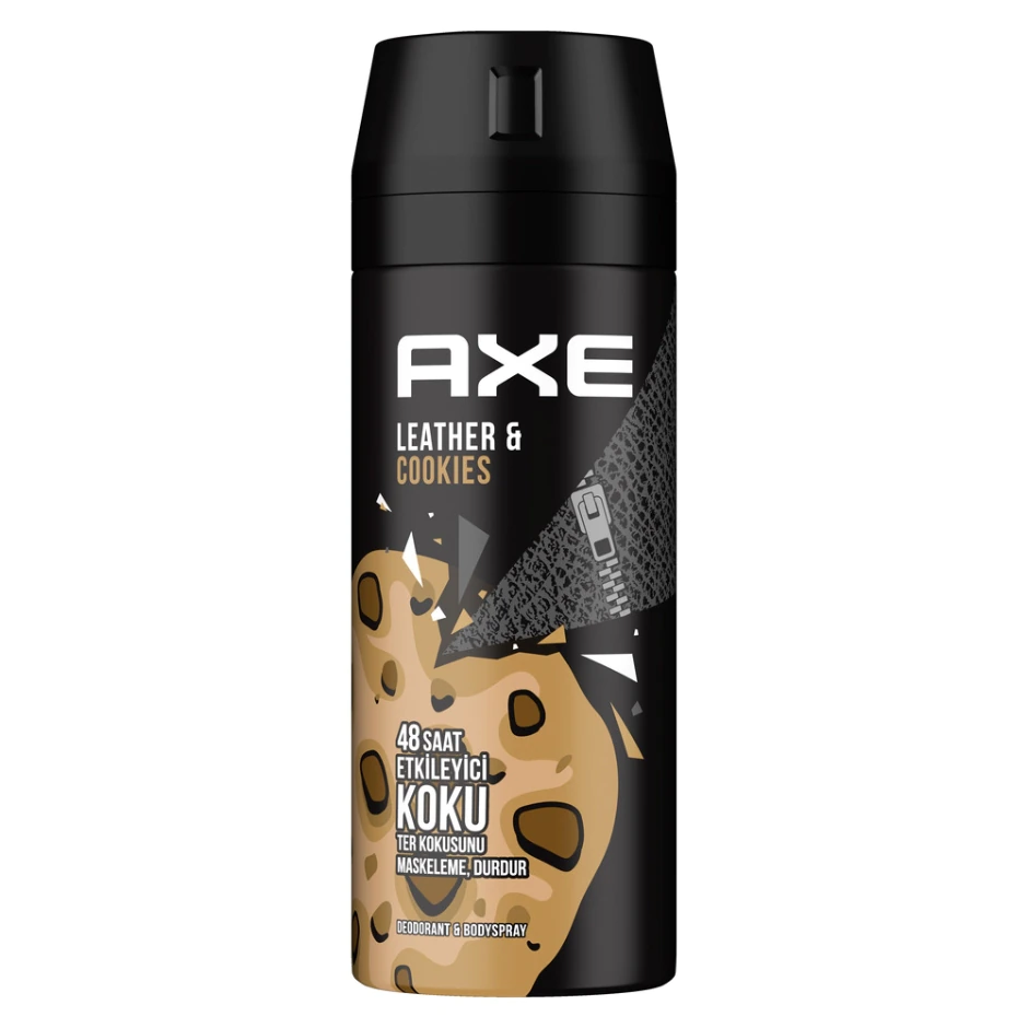 Axe Leather & Cookies Erkek Deodorant 150 ml - 1