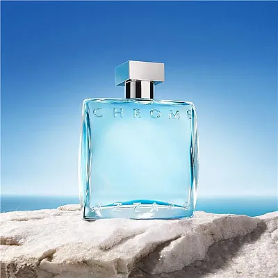 Azzaro Chrome 100 ml Edt Set - 2