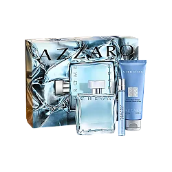 Azzaro Chrome 100 ml Edt Set - Azzaro