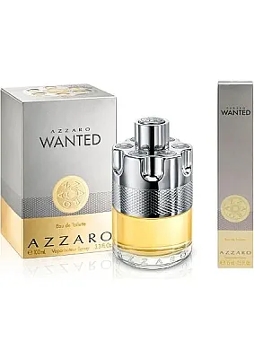 Azzaro Wanted Edt 100 ml Set - 1
