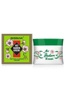 Bebak Acı Badem Kremi 70gr