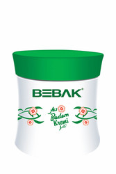 Bebak - Bebak Acı Badem Kremi Kavanoz 30 ml