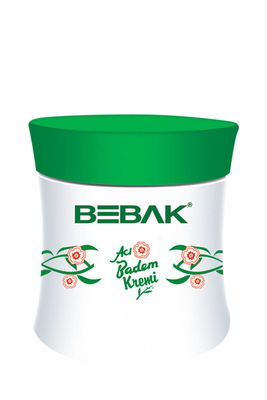 Bebak Acı Badem Kremi Kavanoz 30 ml