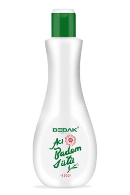 Bebak Acı Badem Vücut Sütü 215 ml