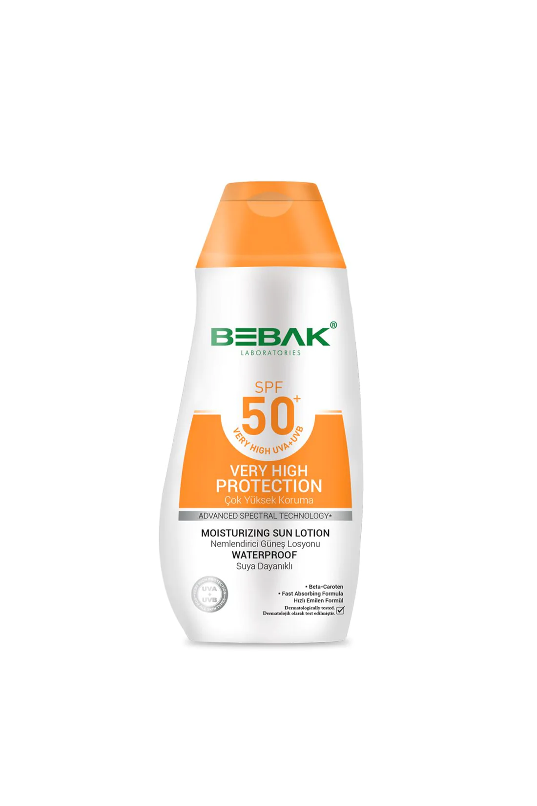 Bebak Güneş Koruyucu Losyon Spf 50+ 200 ml