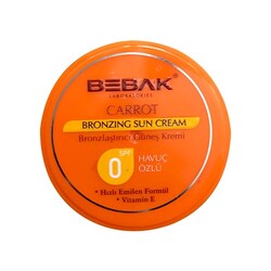 Bebak - Bebak Havuç Özlü Bronzlaştırıcı Güneş Kremi 100 ml