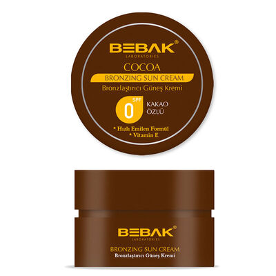 Bebak Güneş Kremi Kakao Özlü 100 ml