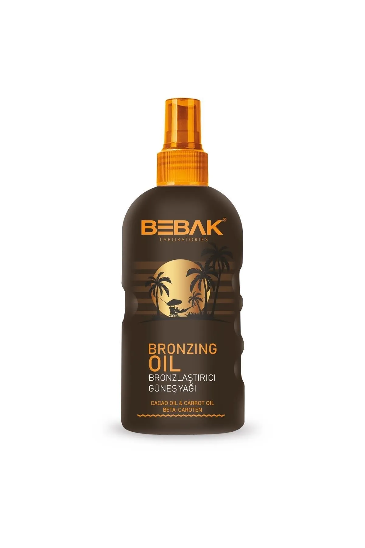 Bebak - Bebak Bronzlaştırıcı Güneş Yağı 150 ml