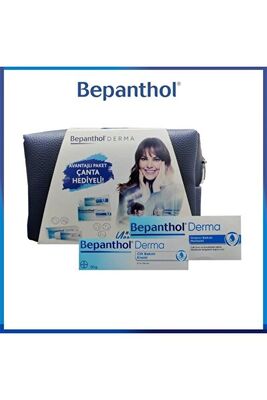 Bepanthol Derma Cilt Bakım Kremi 50 g + Onarıcı Bakım Merhemi 50 g Set