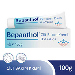 Bepanthol Cilt Bakım Kremi 100 Gr - Thumbnail