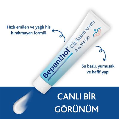 Bepanthol Cilt Bakım Kremi 50 Gr