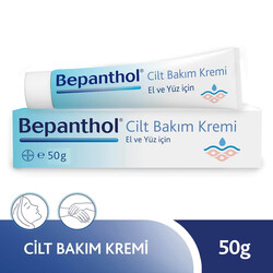 Bepanthol Cilt Bakım Kremi 50 Gr - Thumbnail