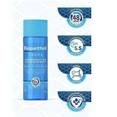 Bepanthol Derma Arındırıcı Ve Canladırıcı Temizleme Jeli