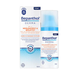 Bepanthol Derma Nem Besleyici Spf 25 Yüz Bakım Kremi 50 ml - Bepanthol