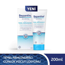 Bepanthol Derma Temel Nemlendirici Losyon 200 ml - Thumbnail