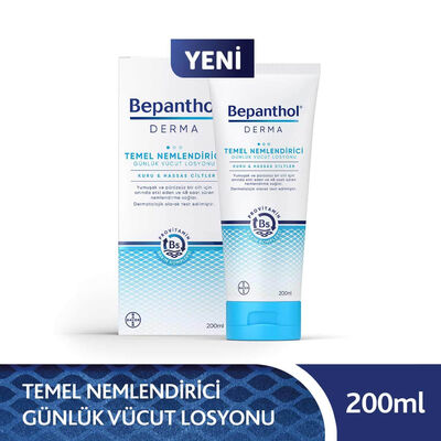 Bepanthol Derma Temel Nemlendirici Losyon 200 ml