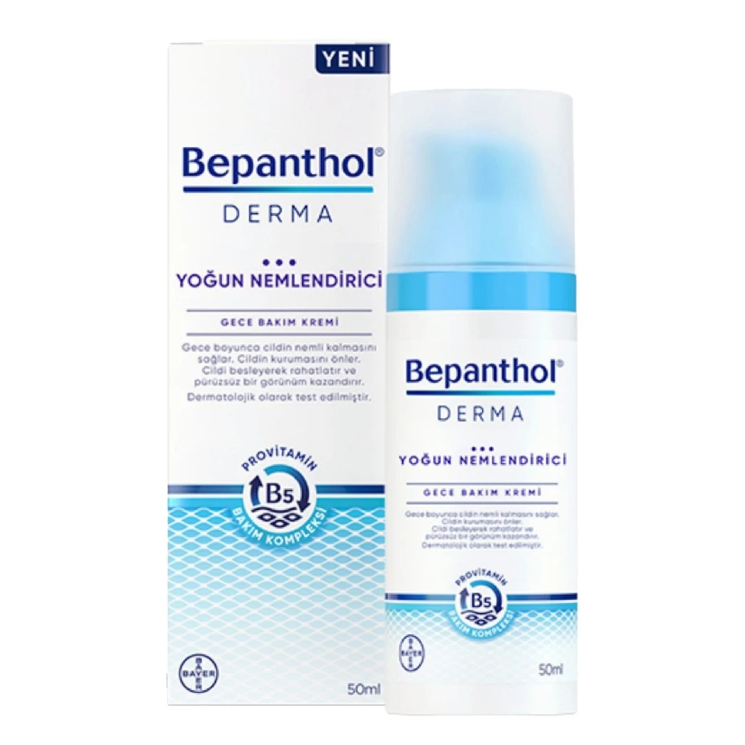 Bepanthol - Bepanthol Derma Nem Besleyici Gece Bakım Kremi