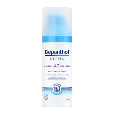 Bepanthol Derma Nem Besleyici Gece Bakım Kremi