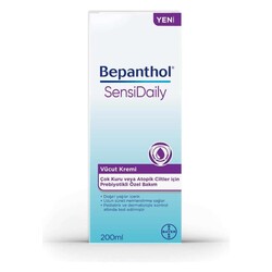 Bepanthol Sensi Daily Vücut Kremi 200 ml - Bepanthol