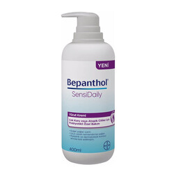 Bepanthol Sensi Daily Vücut Kremi 400 ml - Thumbnail