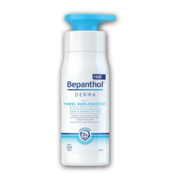 Bepanthol - Bepanthol Kuru Hassas Ciltler Temel Nemlendirici Vücut Losyonu 400 ml