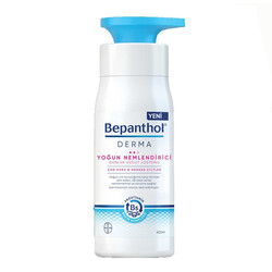 Bepanthol Çok Kuru Hassas Ciltler Yoğun Nemlendirici Vücut Losyonu 400 ml - Bepanthol