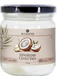 Biobiens Hindistan Cevizi Yağı 320 gr - Biobiens
