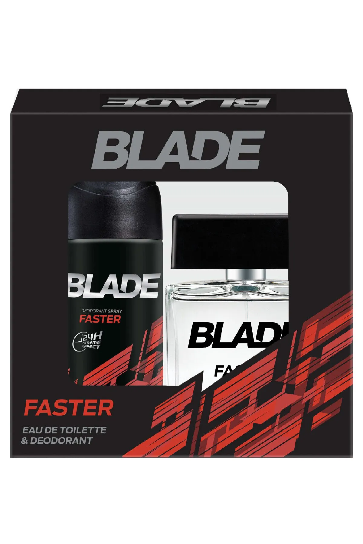 Blade - Blade Faster Edt 100 ml + 150 ml Deodorant Set