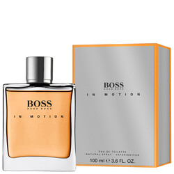 Hugo Boss - Hugo Boss In Motion Edt 100 ml