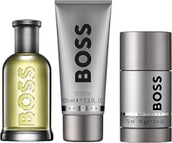 Boss Bottled Edt 100 ml Set - Boss