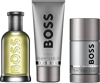 Boss Bottled Edt 100 ml Set - 1