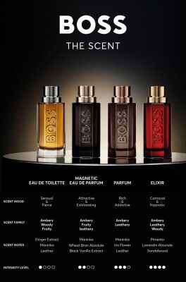 Boss The Scent Magnetic Edp 100 ml - 3