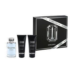 Boucheron - Boucheron Quatre Pour Homme Edt 100 ml Set