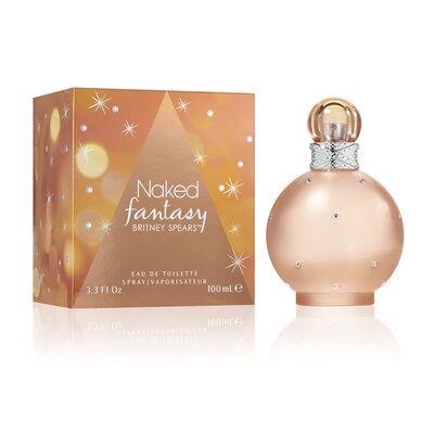 Britney Spears Naked Fantasy Edt 100 ml - 1