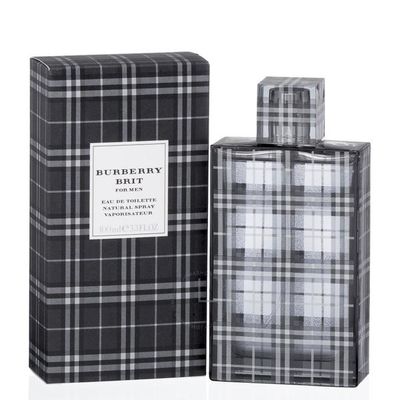 Burberry Brit Men 100 ml Edt - 2