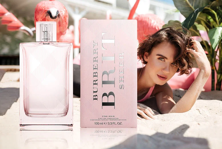 Burberry Brit Sheer Edt 100 ml - 3