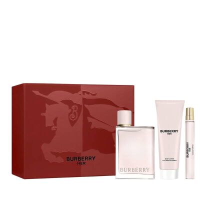Burberry Her Edp 100 ml Set - 1