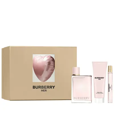 Burberry Her Eau De Parfum 100 ml Set - 1