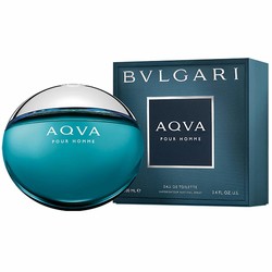 Bvlgari Aqva Pour Homme 100 ml Edt - Thumbnail