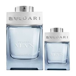 Bvlgari Man Glacial Essence 100 ml Edp Set - Thumbnail