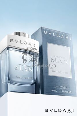 Bvlgari Man Glacial Essence 100 ml Edp Set